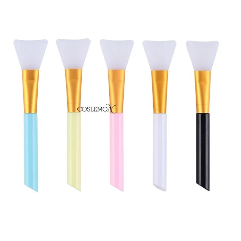 Makeup Mask Brush Wooden Handle Facial Face Mud Mask Mixing Brush Cosmetic Professional Applicator Make Up Skin Care Tools
