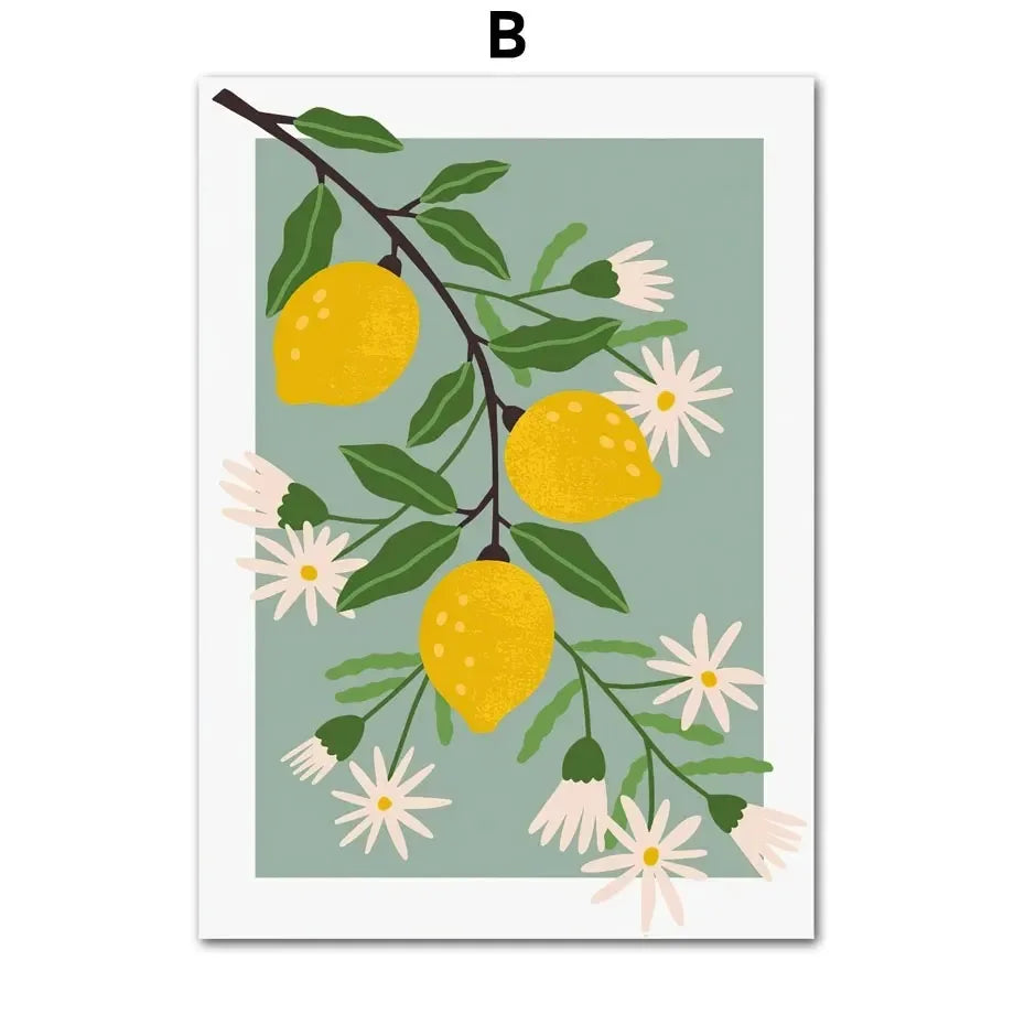 Fruit Canvas