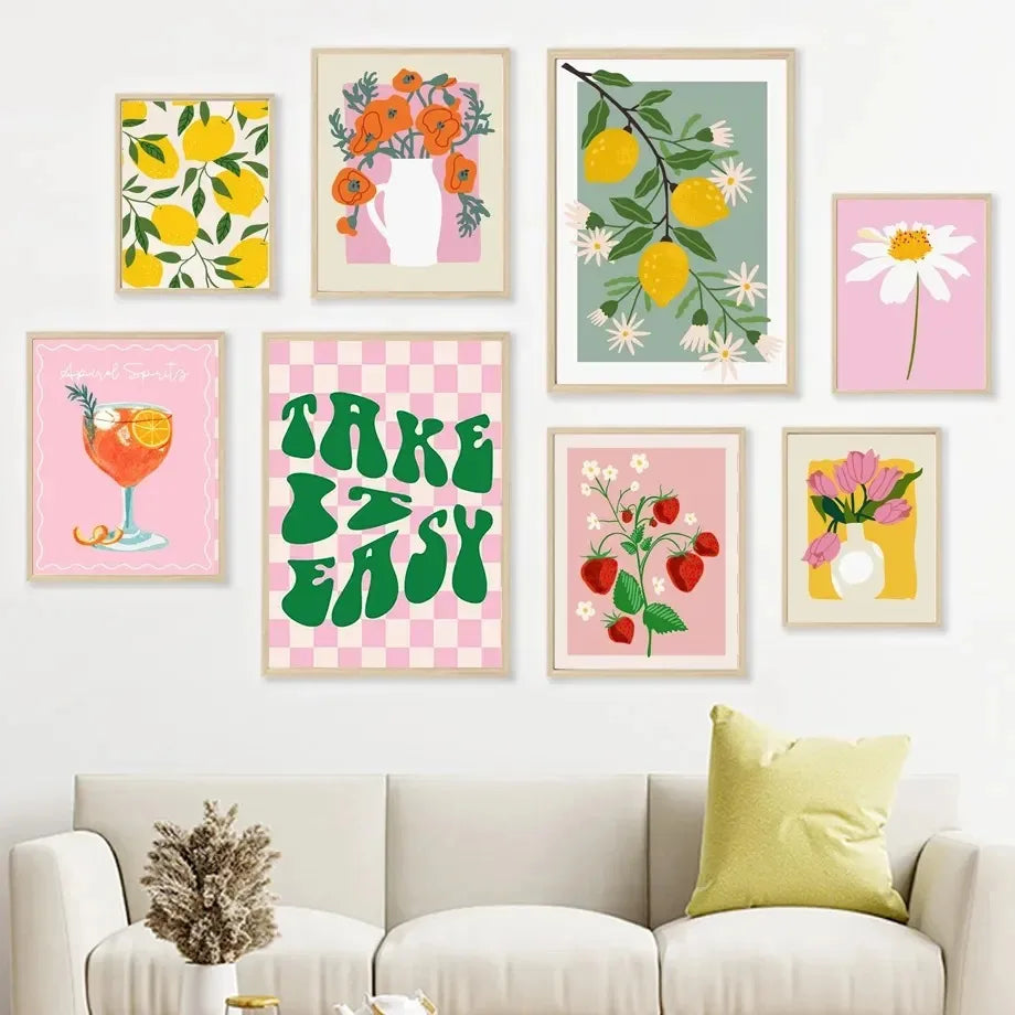 Fruit Canvas