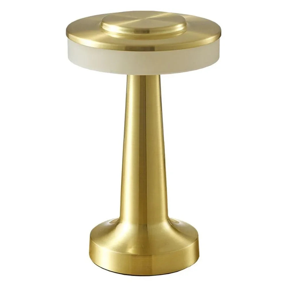 Retro Led Table Lamp Usb Rechargeable Infinitely Dimmable Night Light Camping Light Suitable For Bar Lampbedroom Decoratio Light