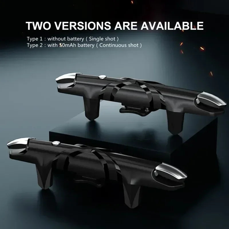 G5 Mobile Game Controller for PUBG Gaming Trigger Shooter Aim Fire ABS