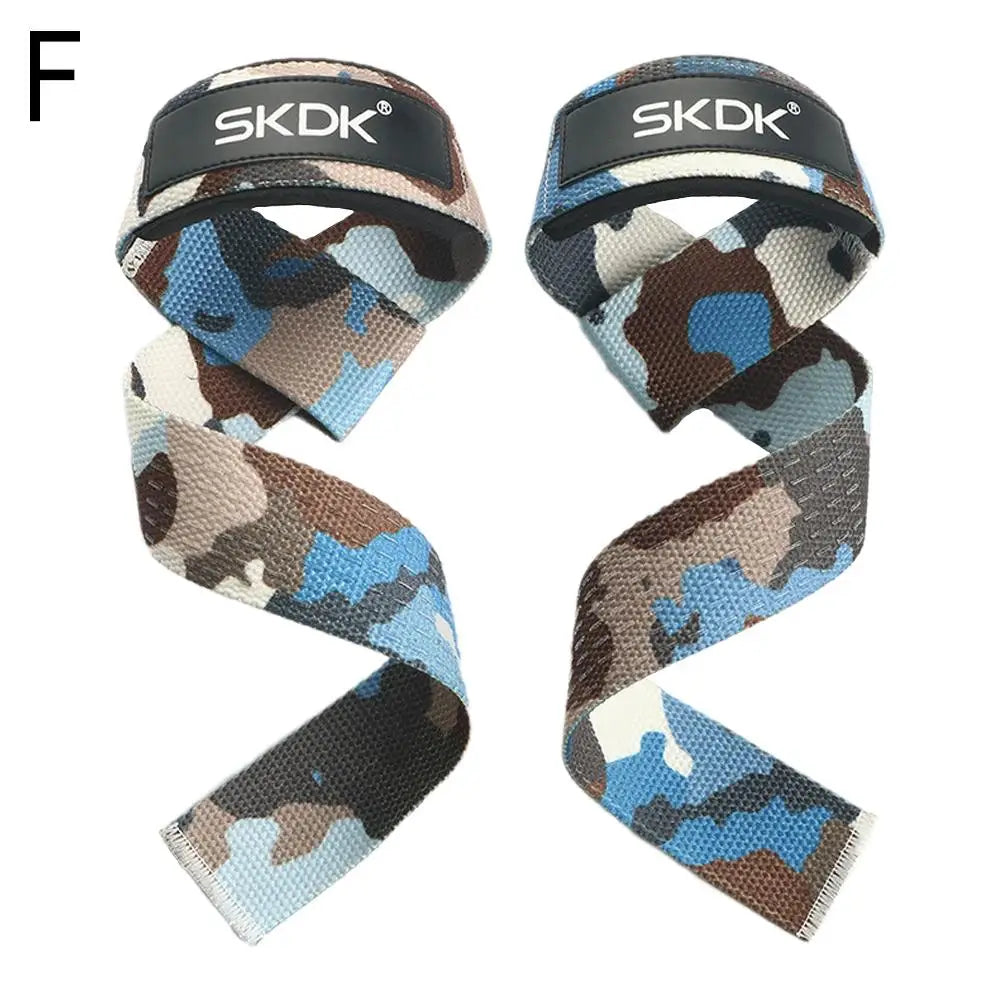 Fitness Lifting Wrist Strap Brace for Weightlifting Anti-slip Hand Wraps Wrist Straps Support Weight Lifting Dumbbell Train J6O8