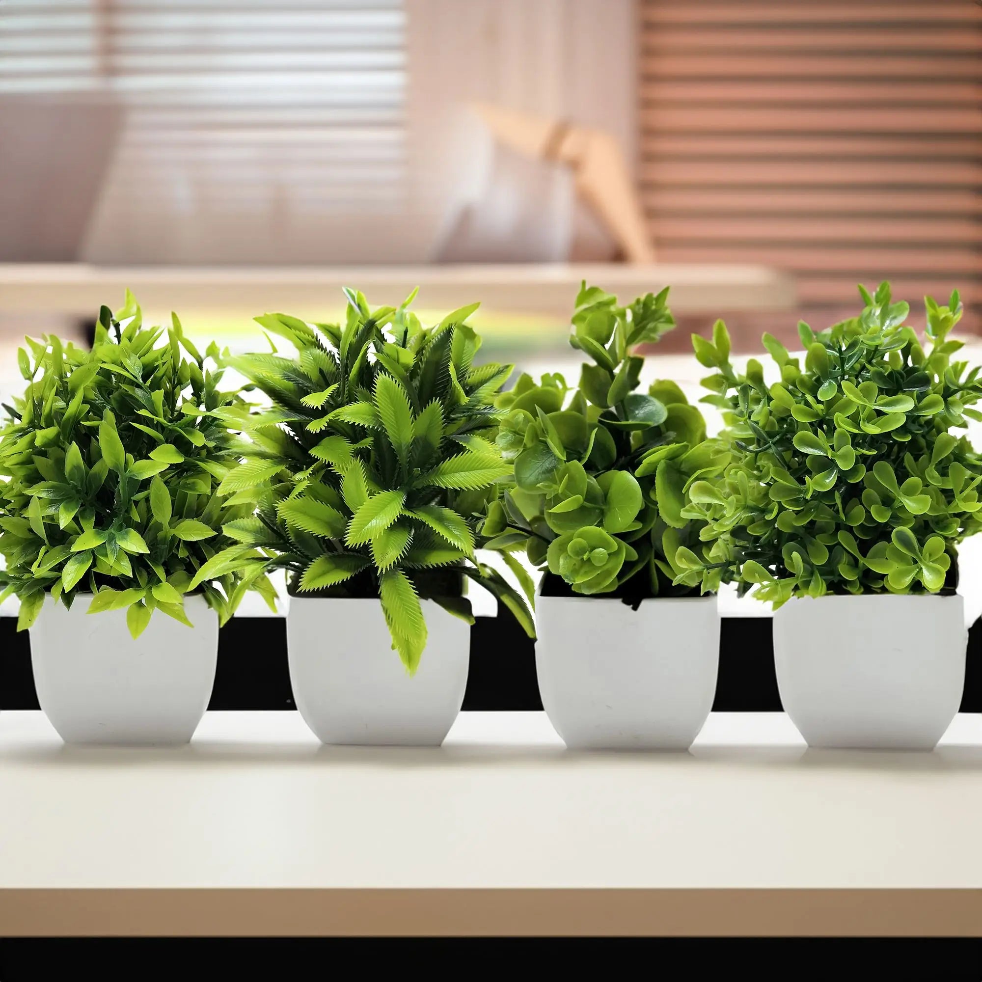 Fake Plant Pot
