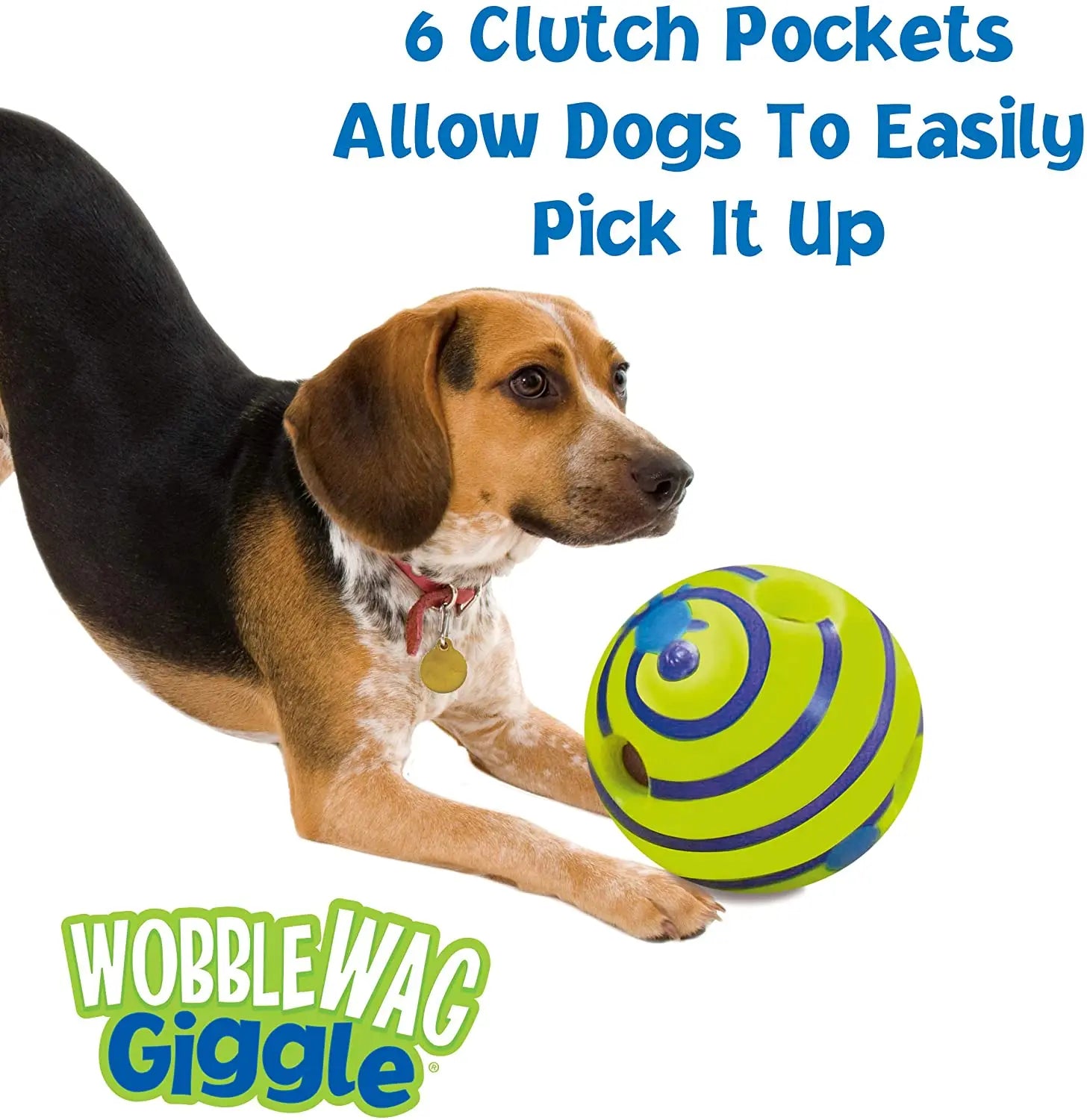 Wobble Glow Ball Toy