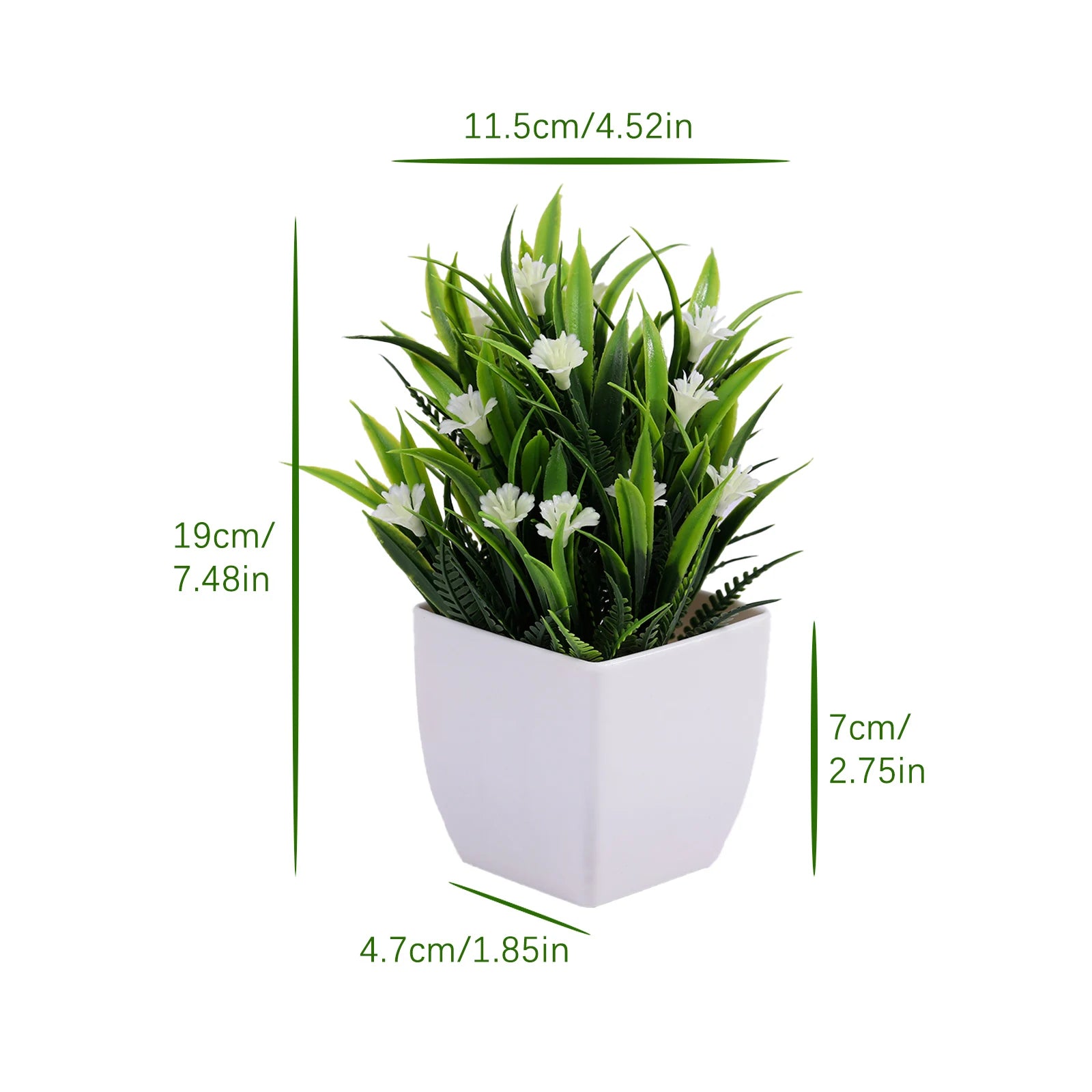 Fake Plant Pot