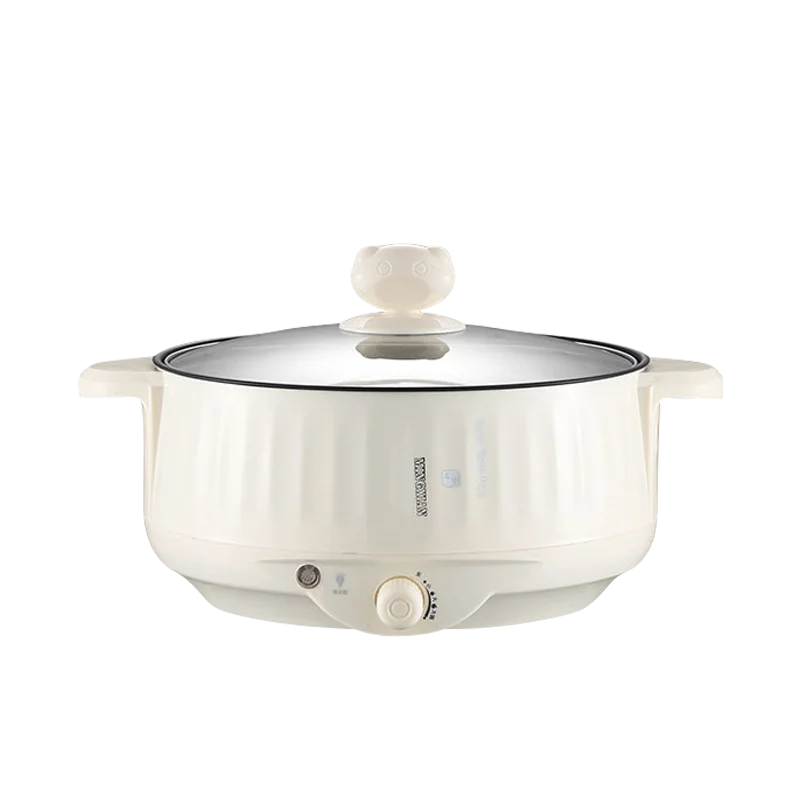 Electric MultiCooker Rice Cooker Multifunctional Frying Flat Pan Non-stick Cookware Multi Hotpot Soup Cooking Kitchen Appliances