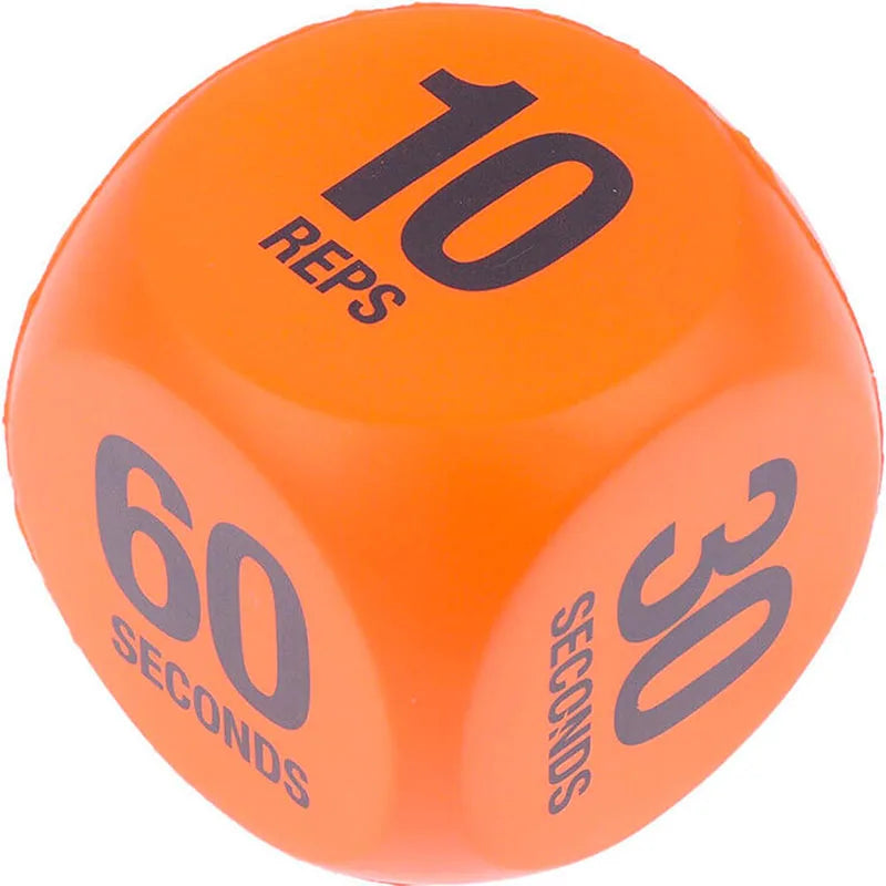2pk Fitness Exercise Dice for Cardio HIIT Exercise Classes  Fun Fitness Dice Convenient Portable Gym Accessories Whole Body