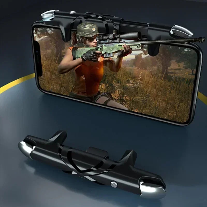 G5 Mobile Game Controller for PUBG Gaming Trigger Shooter Aim Fire ABS