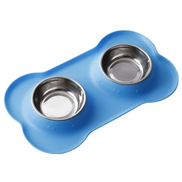 Dog Stainless Bowls