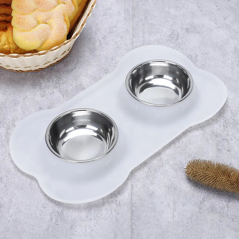 Dog Stainless Bowls