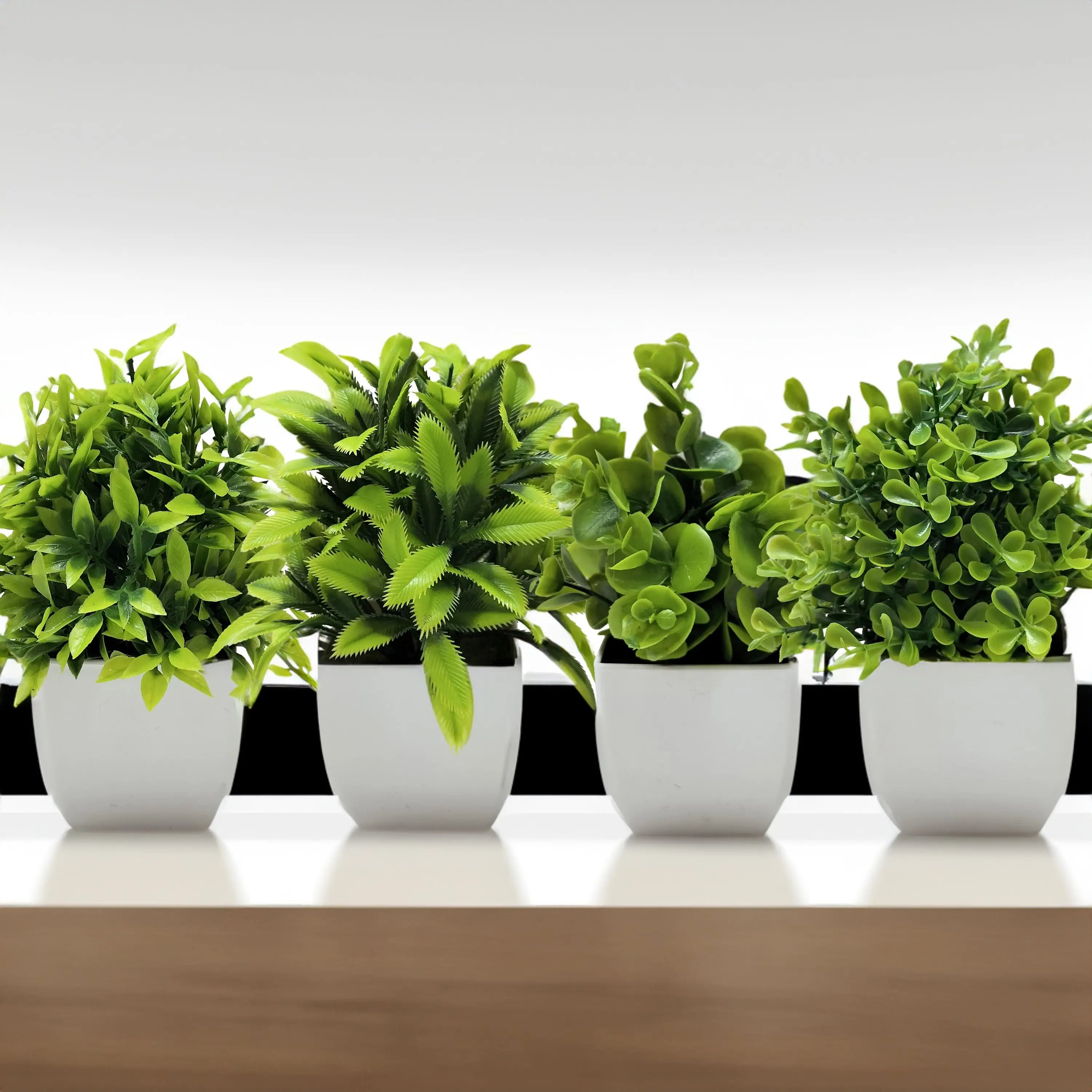 Fake Plant Pot