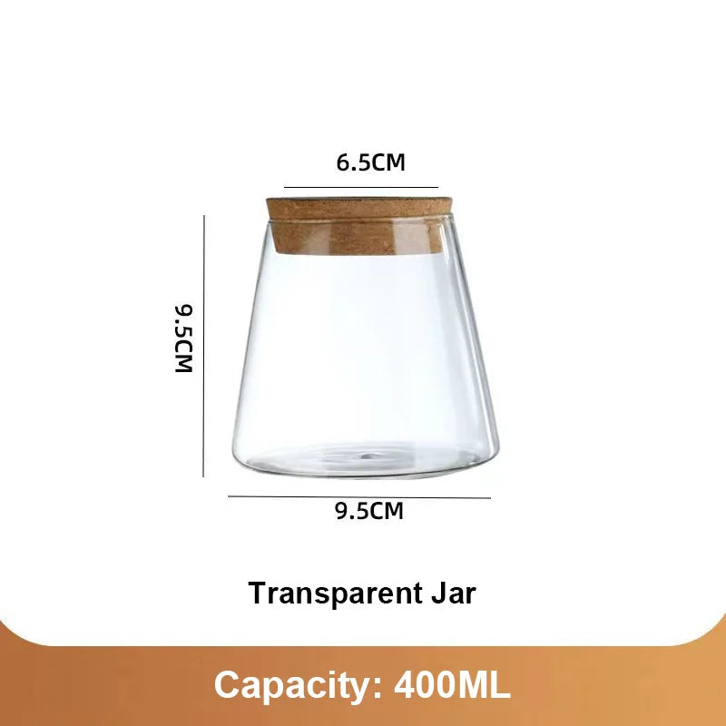Home Decor Glass Vase Hydroponic Plant Volcano Small Vase Nordic Tabletop Simple Green Plant Mini Bottle With  Tray Flower Vases