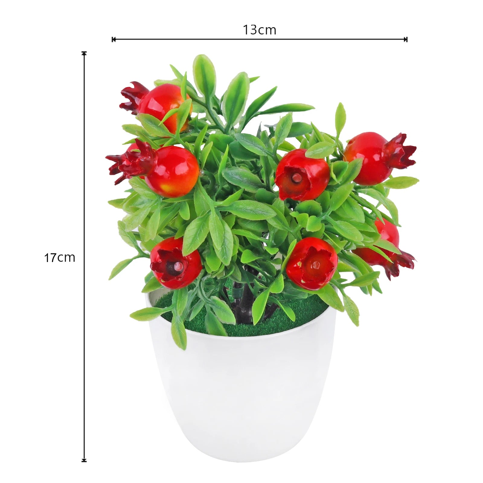 Fake Plant Pot