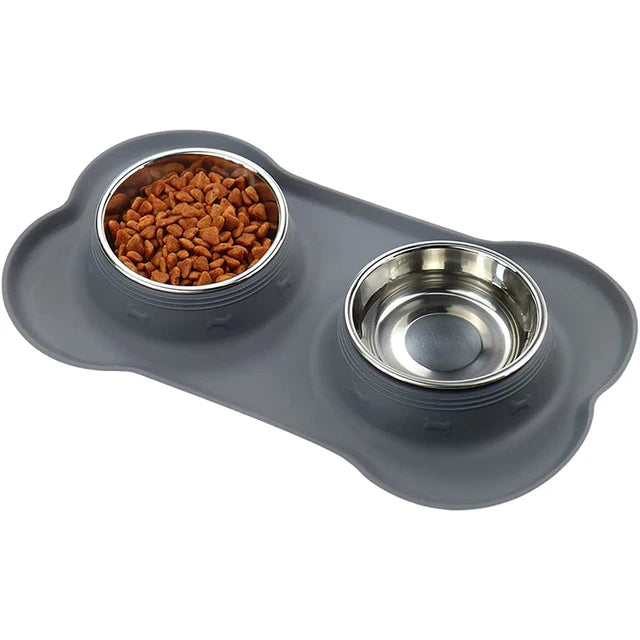 Dog Stainless Bowls