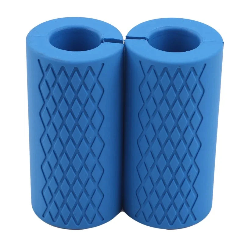 Silicone Dumbbell Grip Barbell Grip Kettle Bell Fitness Machinery Anti Slip and Bold Motorcycle Accessory Decoration Non-slip