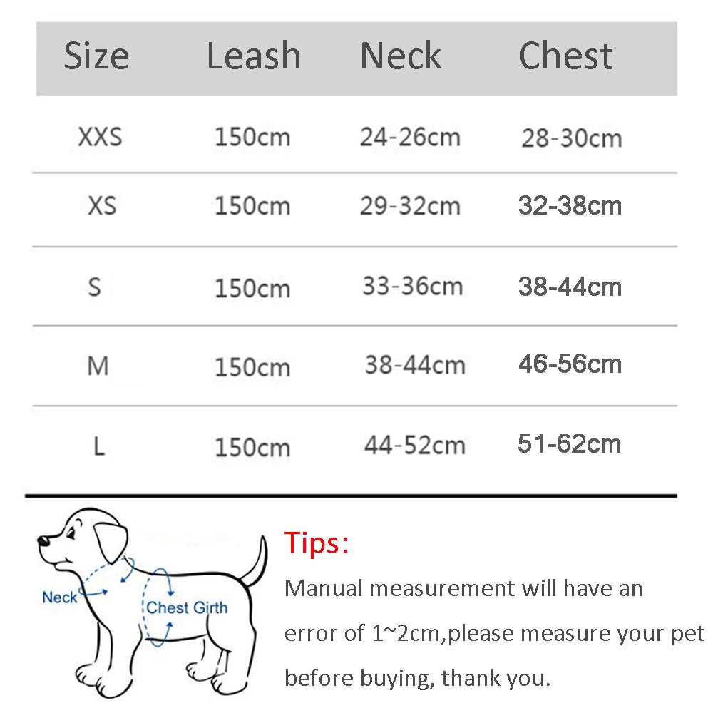 Dog Harness Set