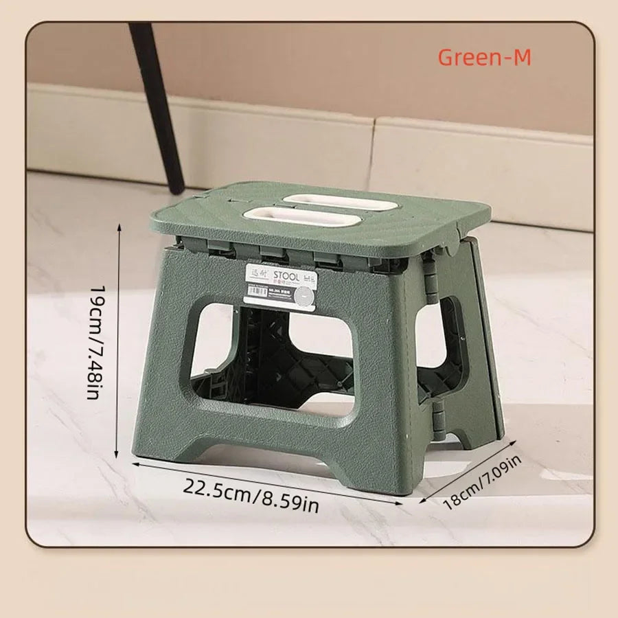 Portable Folding Stool, Ultralight Foldable Fishing Chair, Outdoor Folding Camping Stool for Beach, Hiking, Travl, Folding Chair