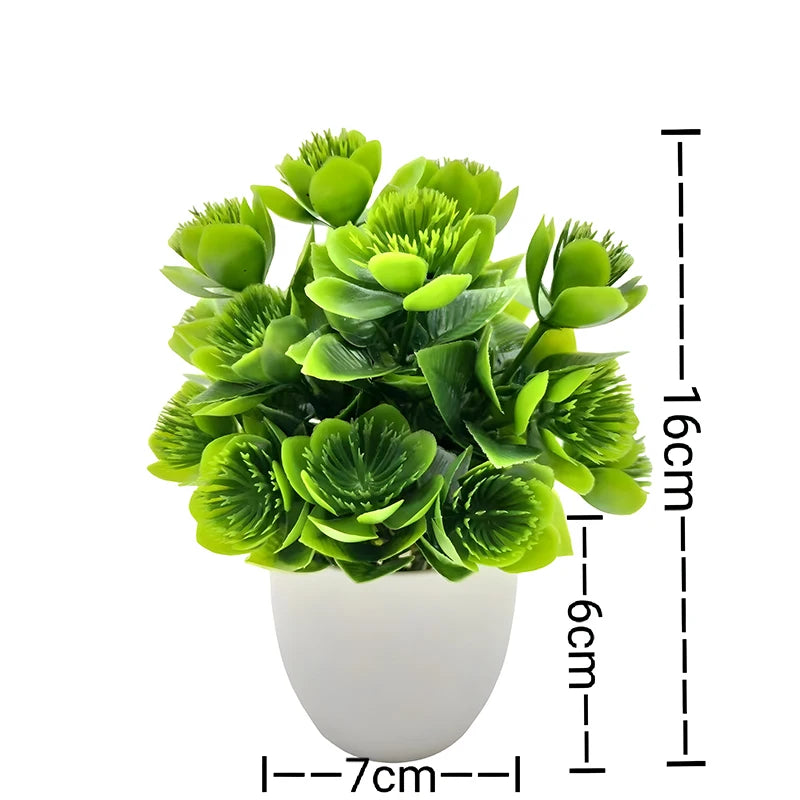 Fake Plant Pot