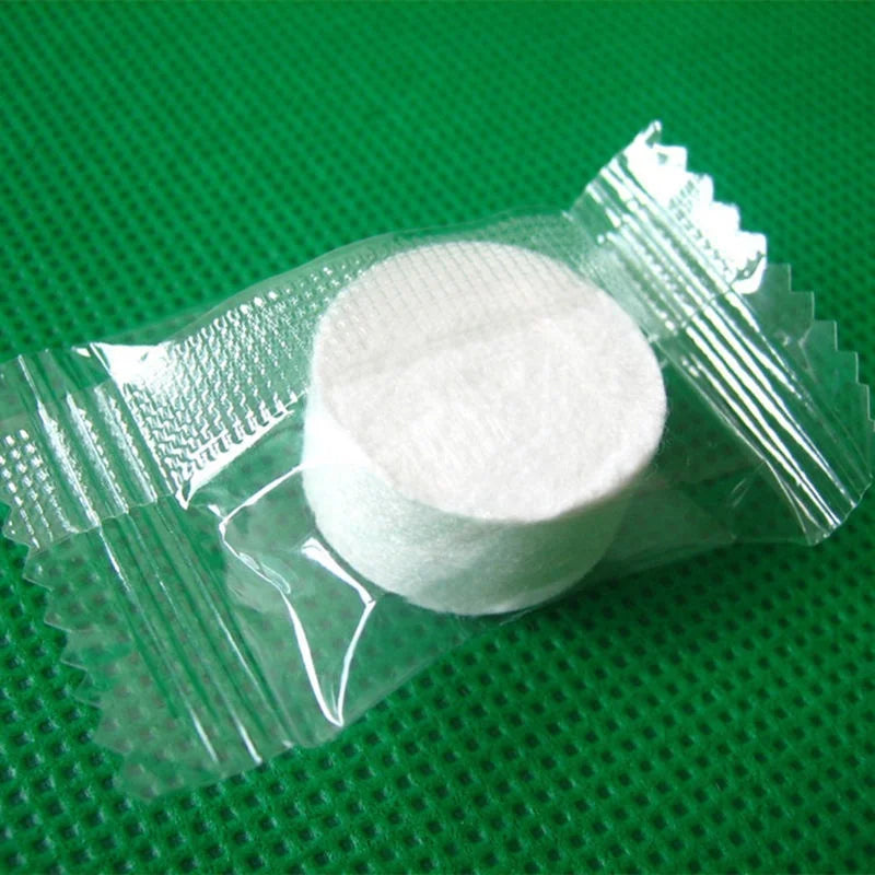 Magical Towel Travel Outdoor Cotton Non-woven Compressed Disposable Face Towel Tablet Cloth Wipes Tissue Mask Makeup Cleaning