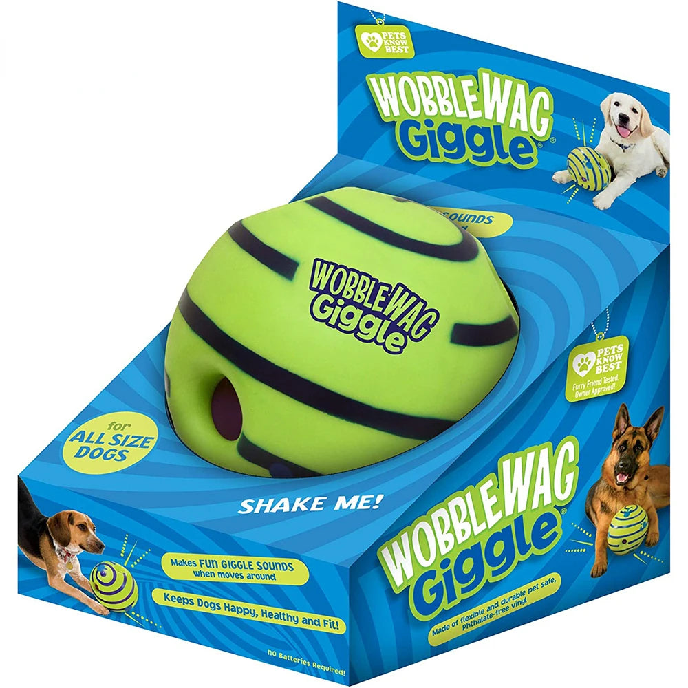 Wobble Glow Ball Toy