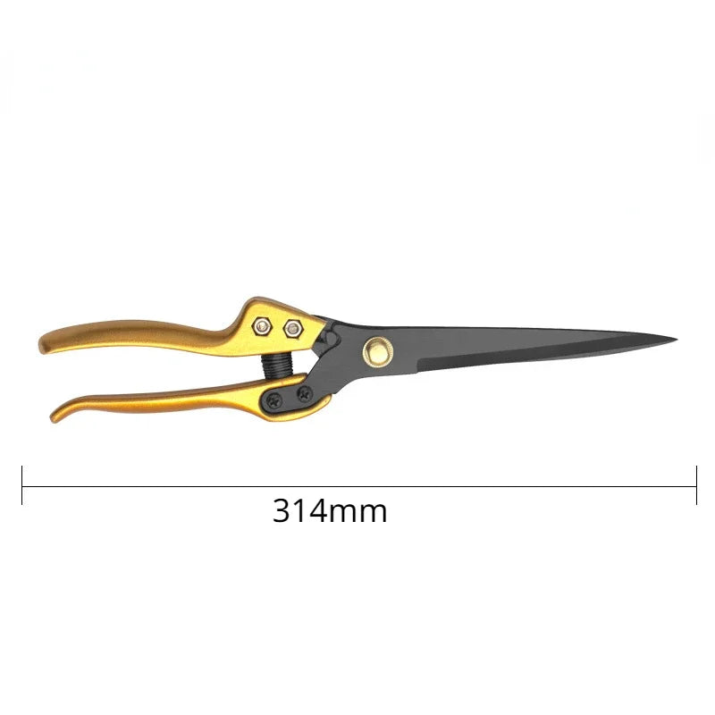 New Sheep Wool Shears Animal Hair Manual Trimming Tool High Quality Hand Garden Prun Sharping Clipper Household Leather Scissors
