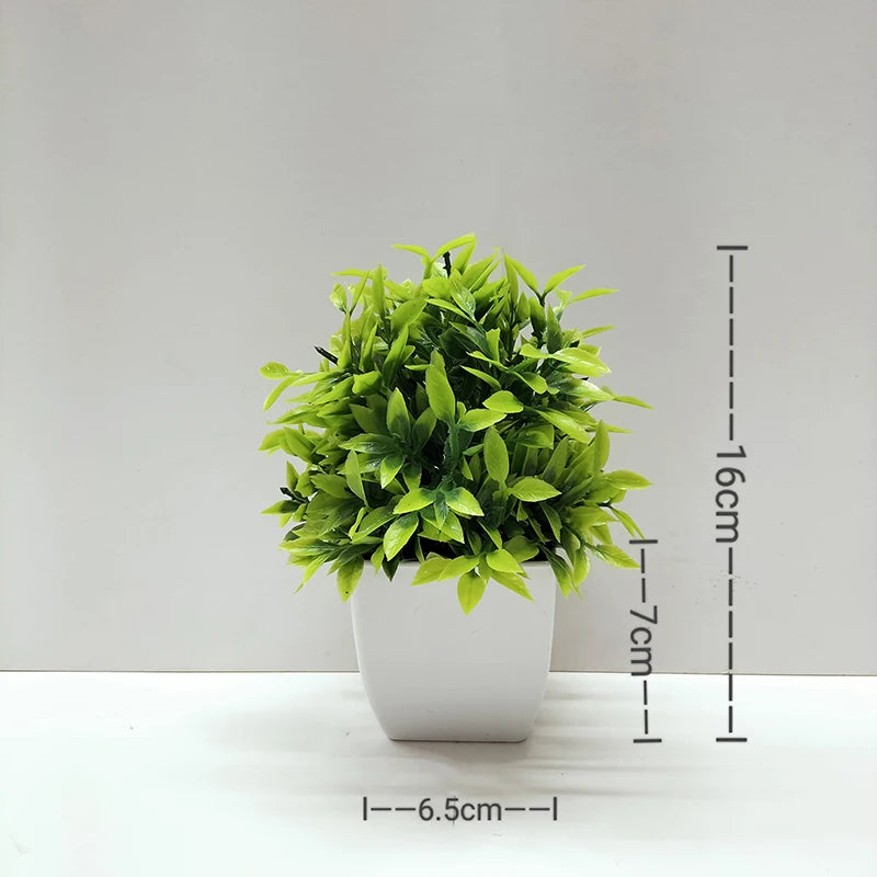 Fake Plant Pot