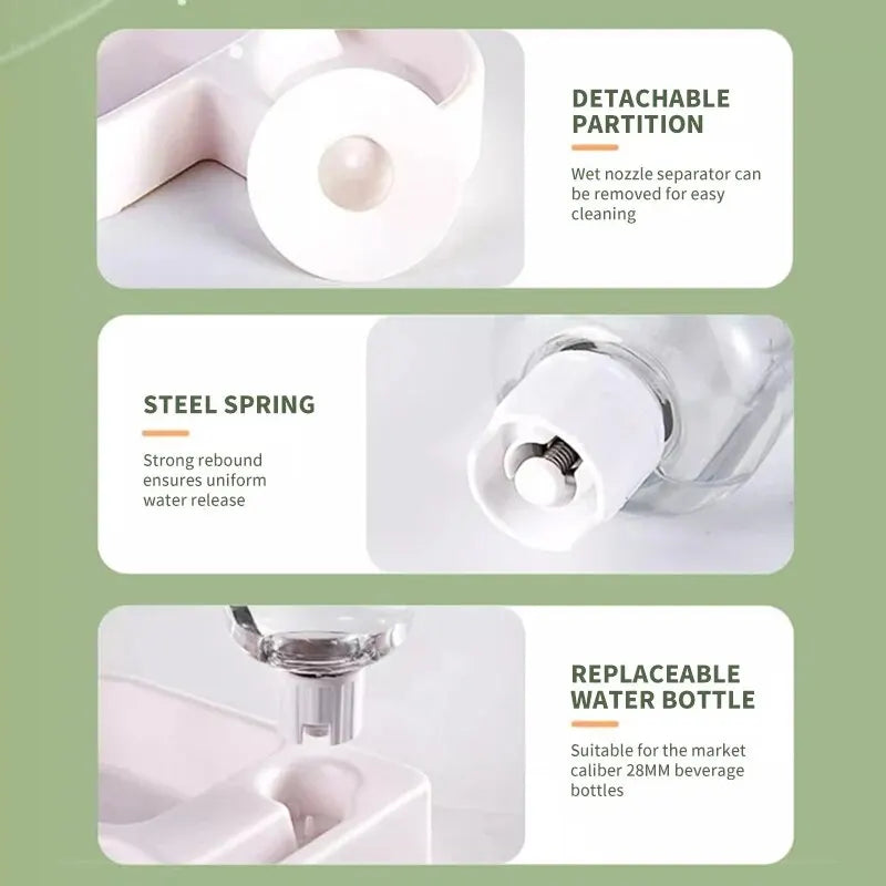 Suitable Pet Bowl Set