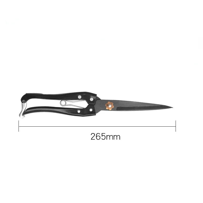 New Sheep Wool Shears Animal Hair Manual Trimming Tool High Quality Hand Garden Prun Sharping Clipper Household Leather Scissors