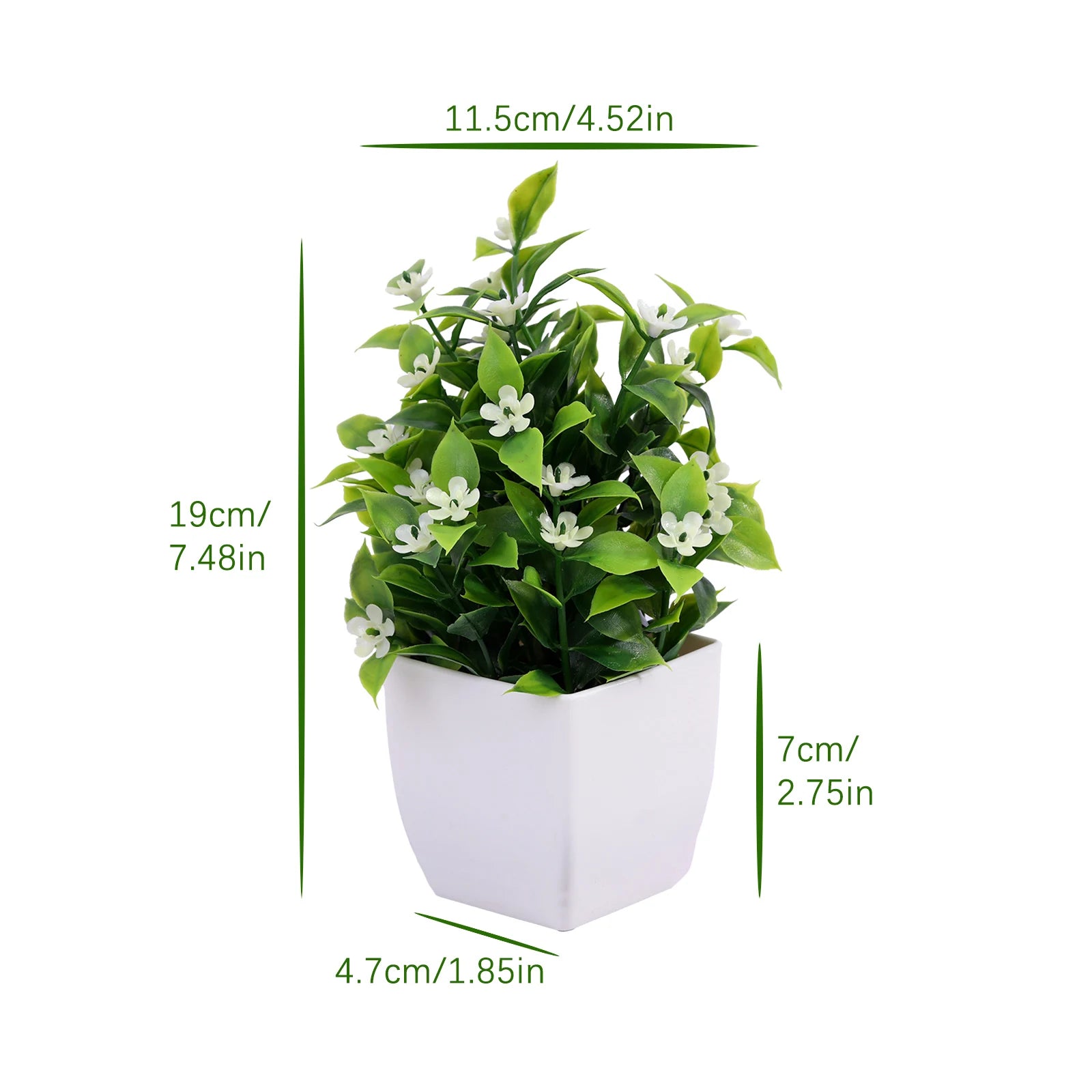 Fake Plant Pot