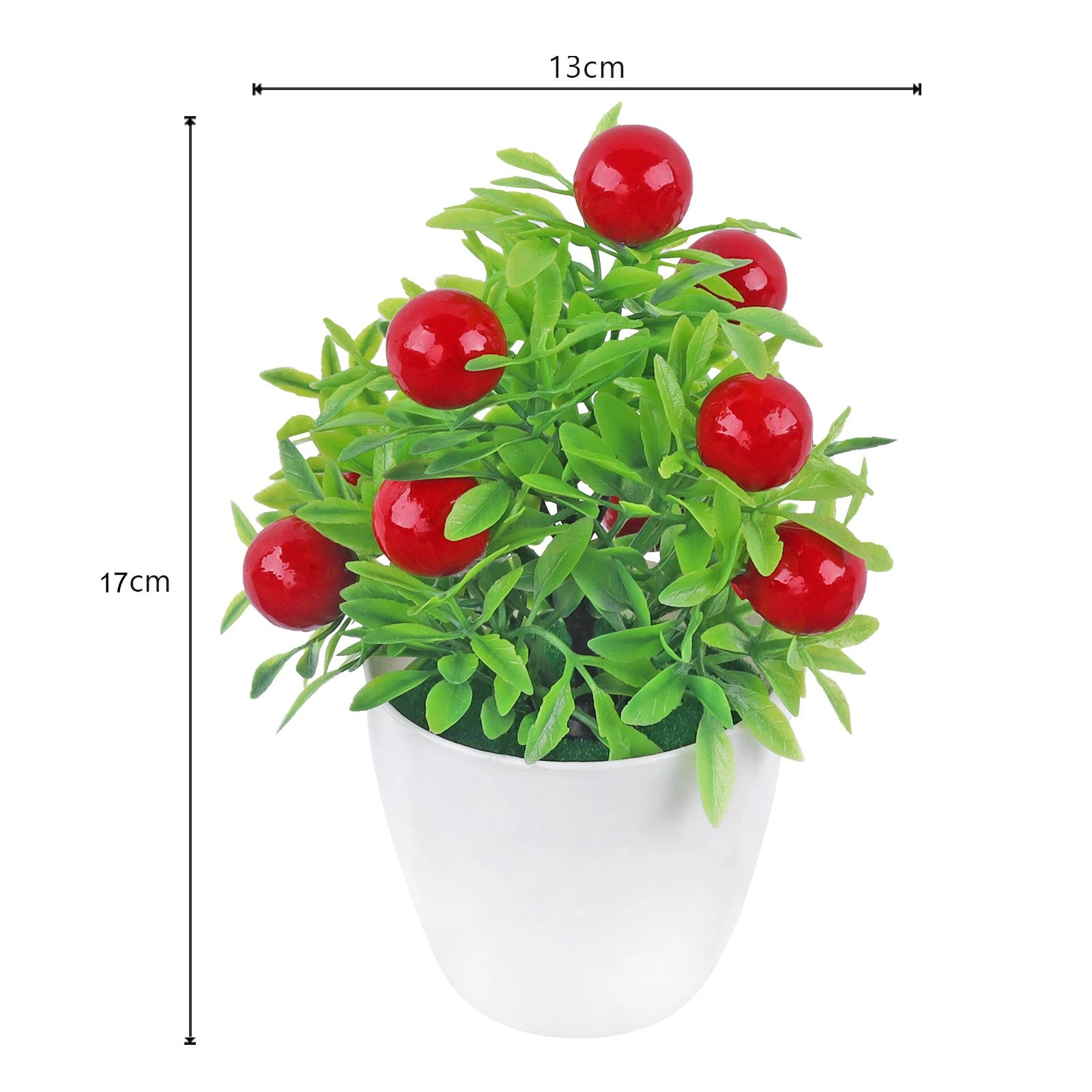Fake Plant Pot