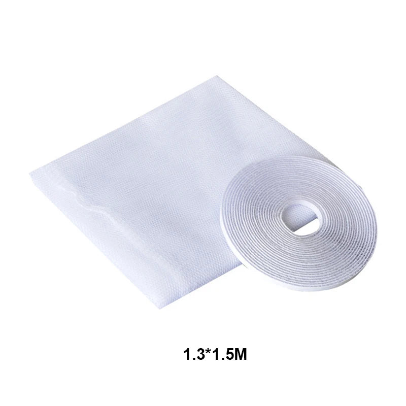 DIY Self-Adhesive Indoor Insect Fly Mosquito Window Screen Curtain Mosquito Netting Door Anti Mosquito Net Window Mesh Bug Net