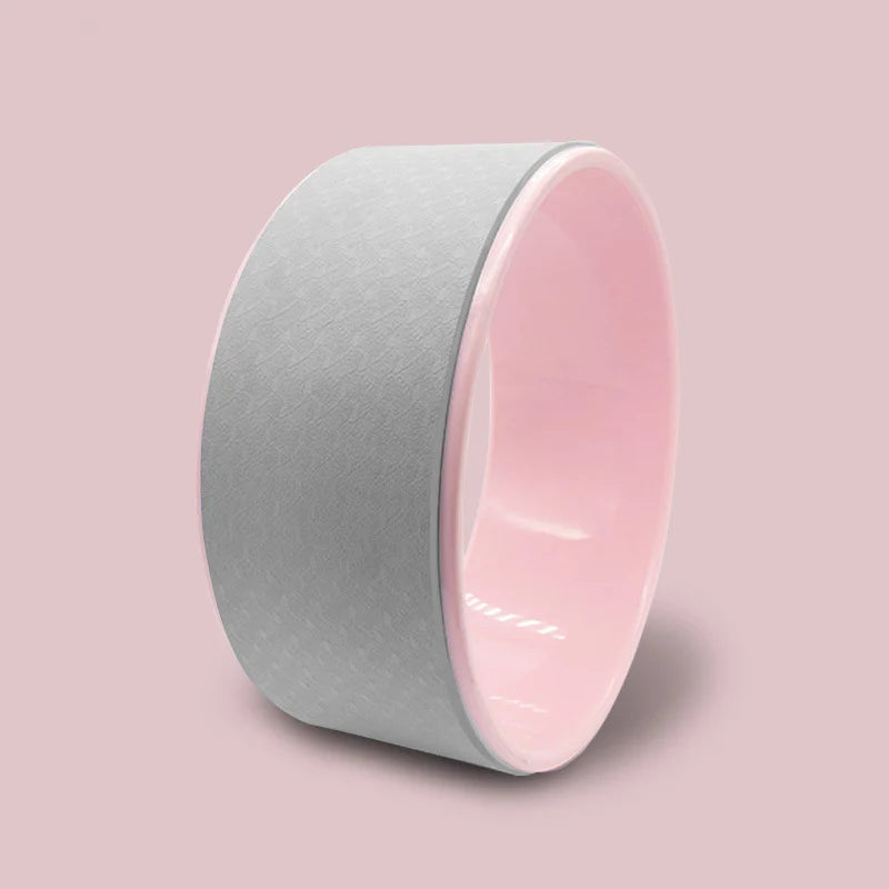 Yoga Wheel Exercise Trigger Point Muscle Massage Back Roller Pilates Ring Back Training Yoga Balance Accessory Increase Mobility
