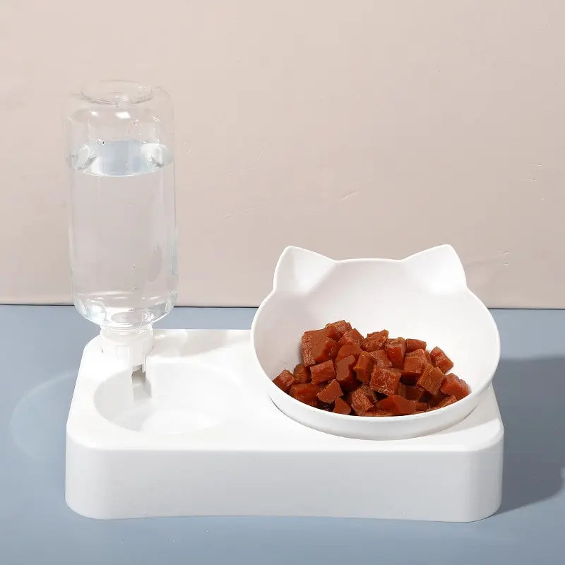 Vertebrae Dog Food Bowl