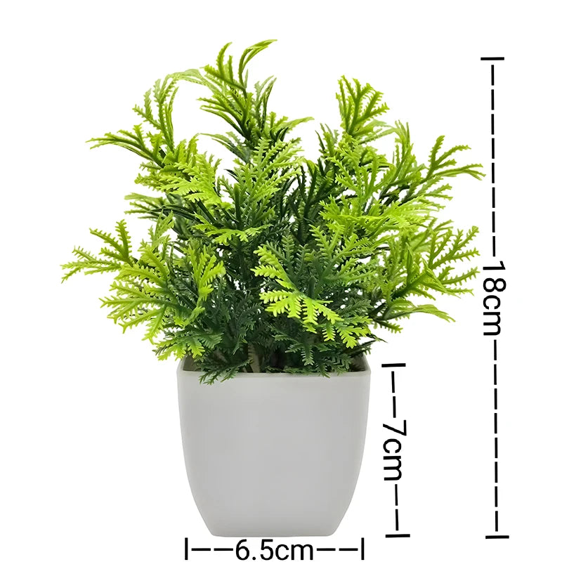 Fake Plant Pot