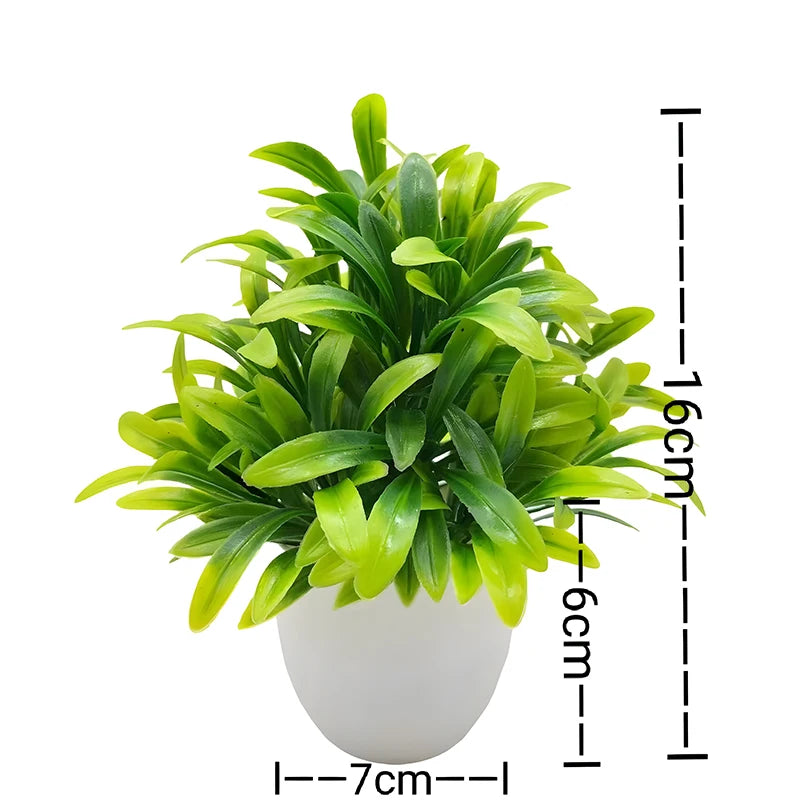Fake Plant Pot