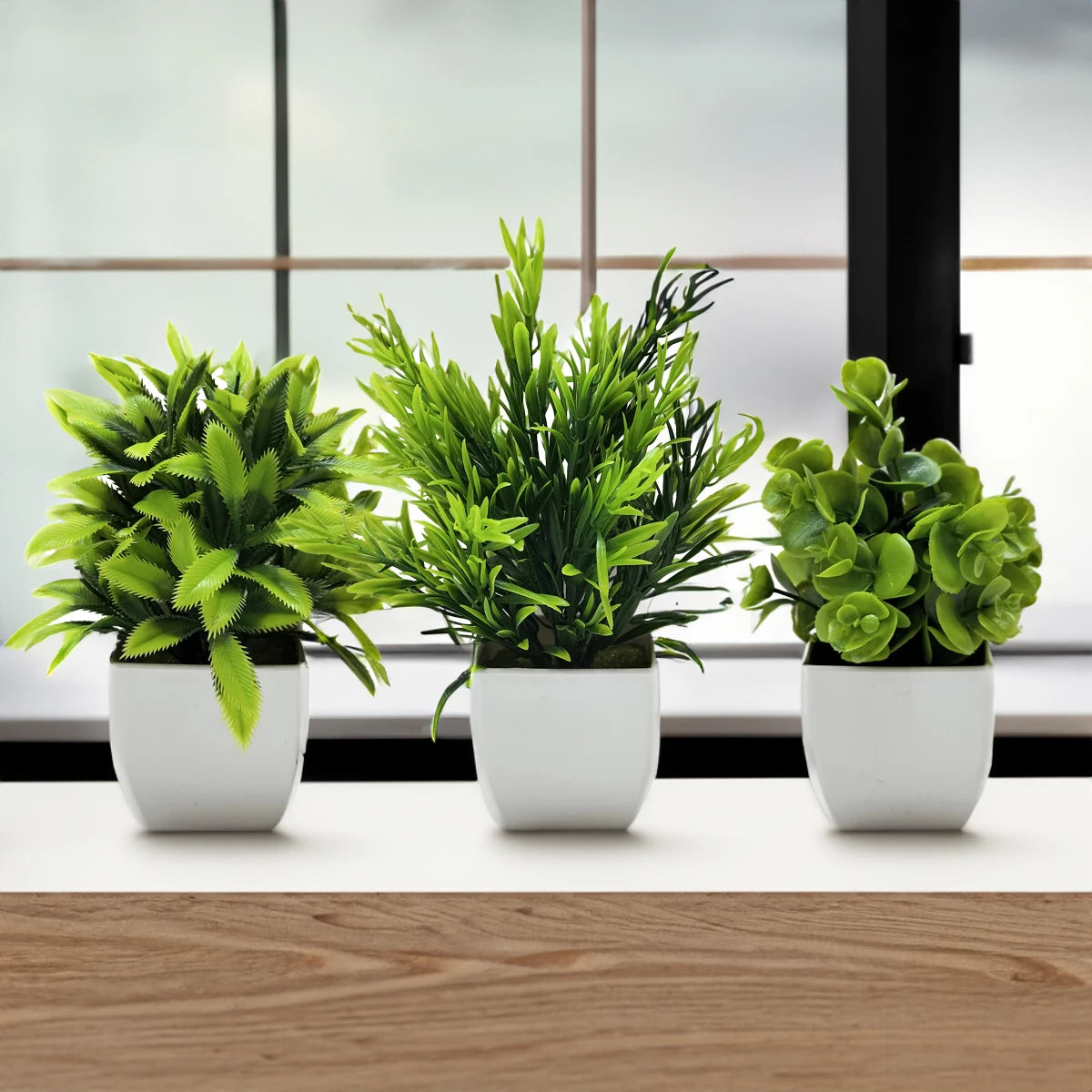 Fake Plant Pot
