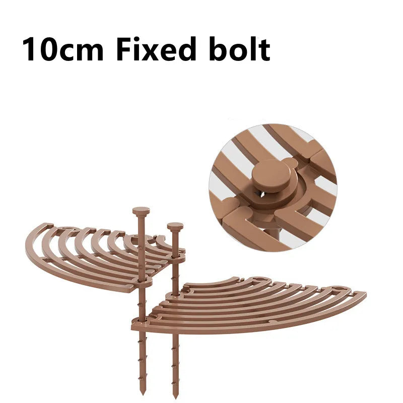 Child Plant Pot Soil Guard With Nails Plant Pot Grid Flower Pot Cover