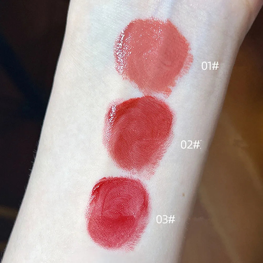 Rose Tea Lip Balm Lipstick Moisturizing Anti-dry Lip Care Cosmetics Anti-cracking Lipstick Colored Hydrating Lip Tinted Makeup