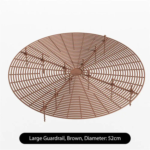 Plant Pot Soil Guard With Nails Plant Pot Grid Flower Pot Cover Baby