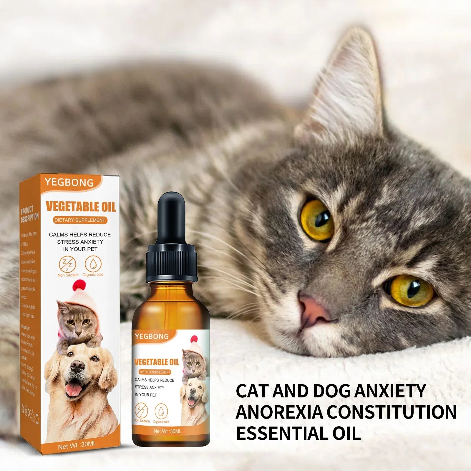 Calm Drops for Pets