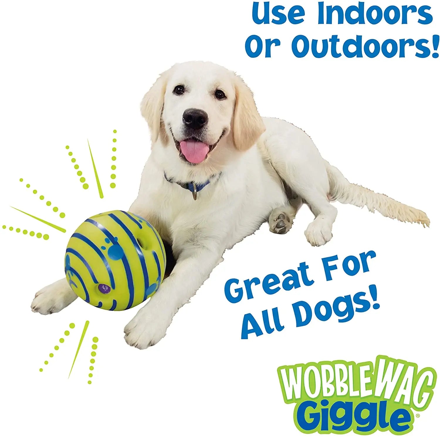 Wobble Glow Ball Toy