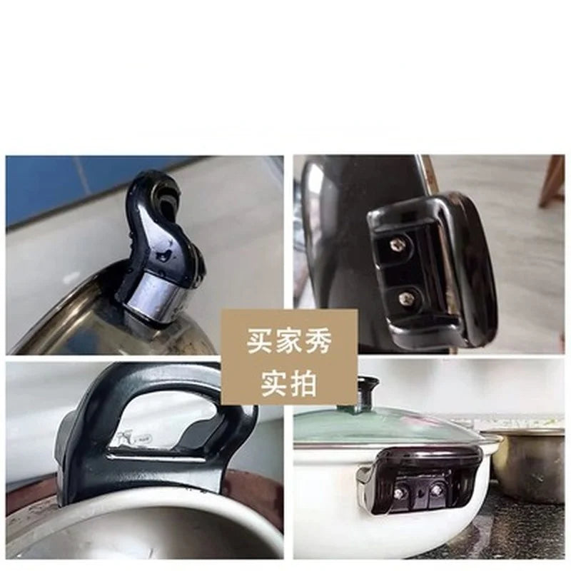 2pcs/lot Replacement Side Handles for Cooker Steamer Stockpot Pan Pot Cookware Part