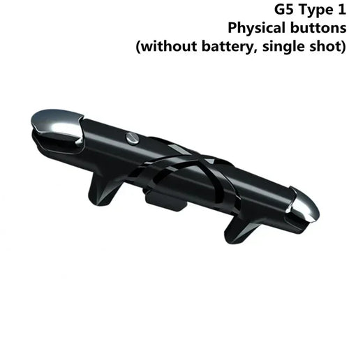 G5 Mobile Game Controller for PUBG Gaming Trigger Shooter Aim Fire ABS