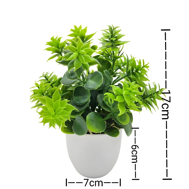 Fake Plant Pot
