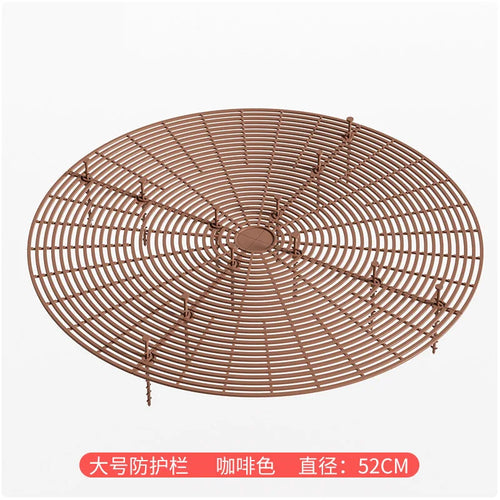 Child Plant Pot Soil Guard With Nails Plant Pot Grid Flower Pot Cover