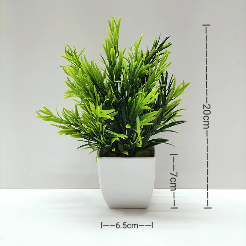 Fake Plant Pot