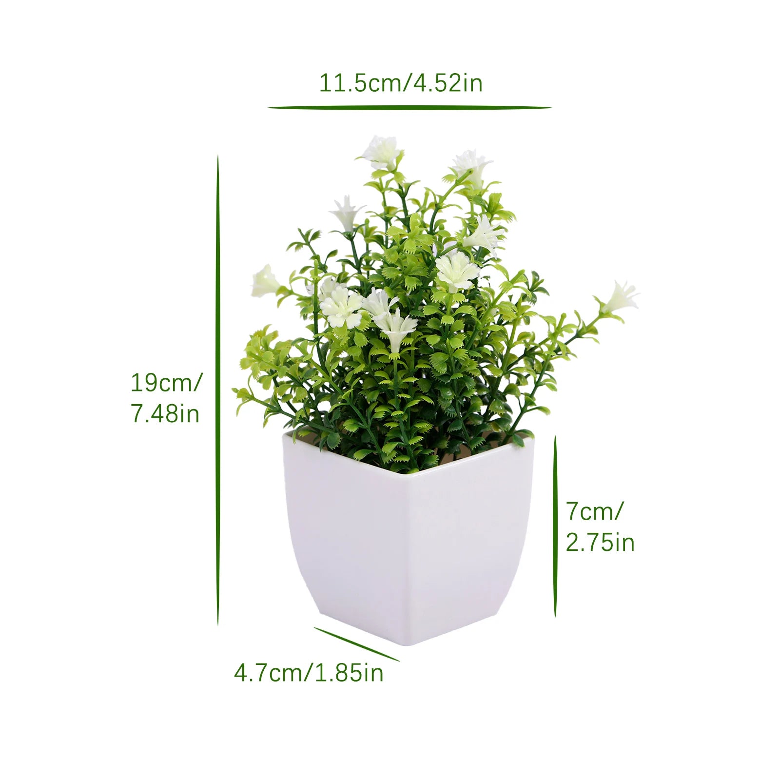 Fake Plant Pot