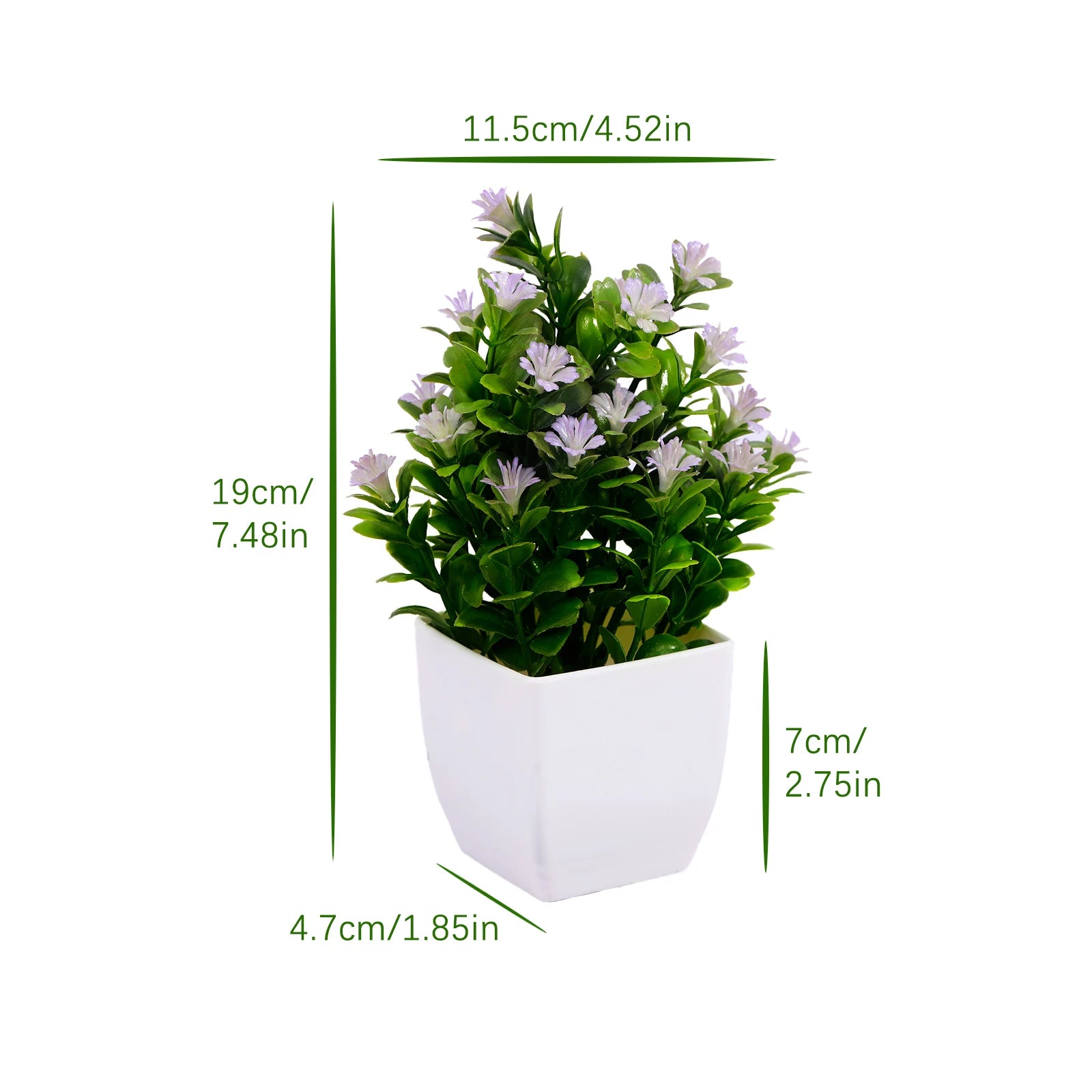 Fake Plant Pot