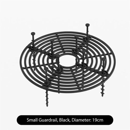 Plant Pot Soil Guard With Nails Plant Pot Grid Flower Pot Cover Baby