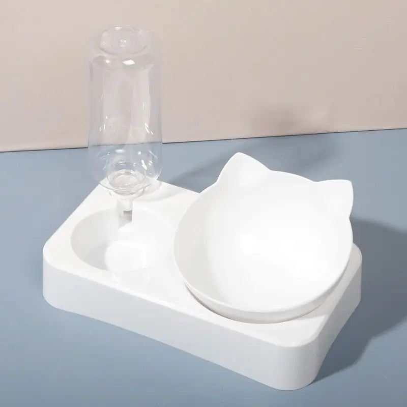 Vertebrae Dog Food Bowl